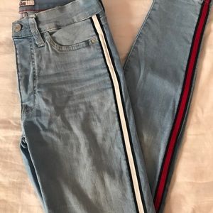 Skinny stretch jean. Worn twice.